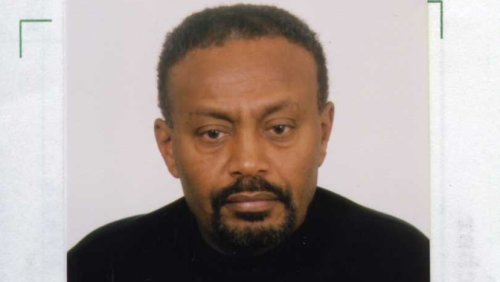 Abdalla Hamid från Etiopien